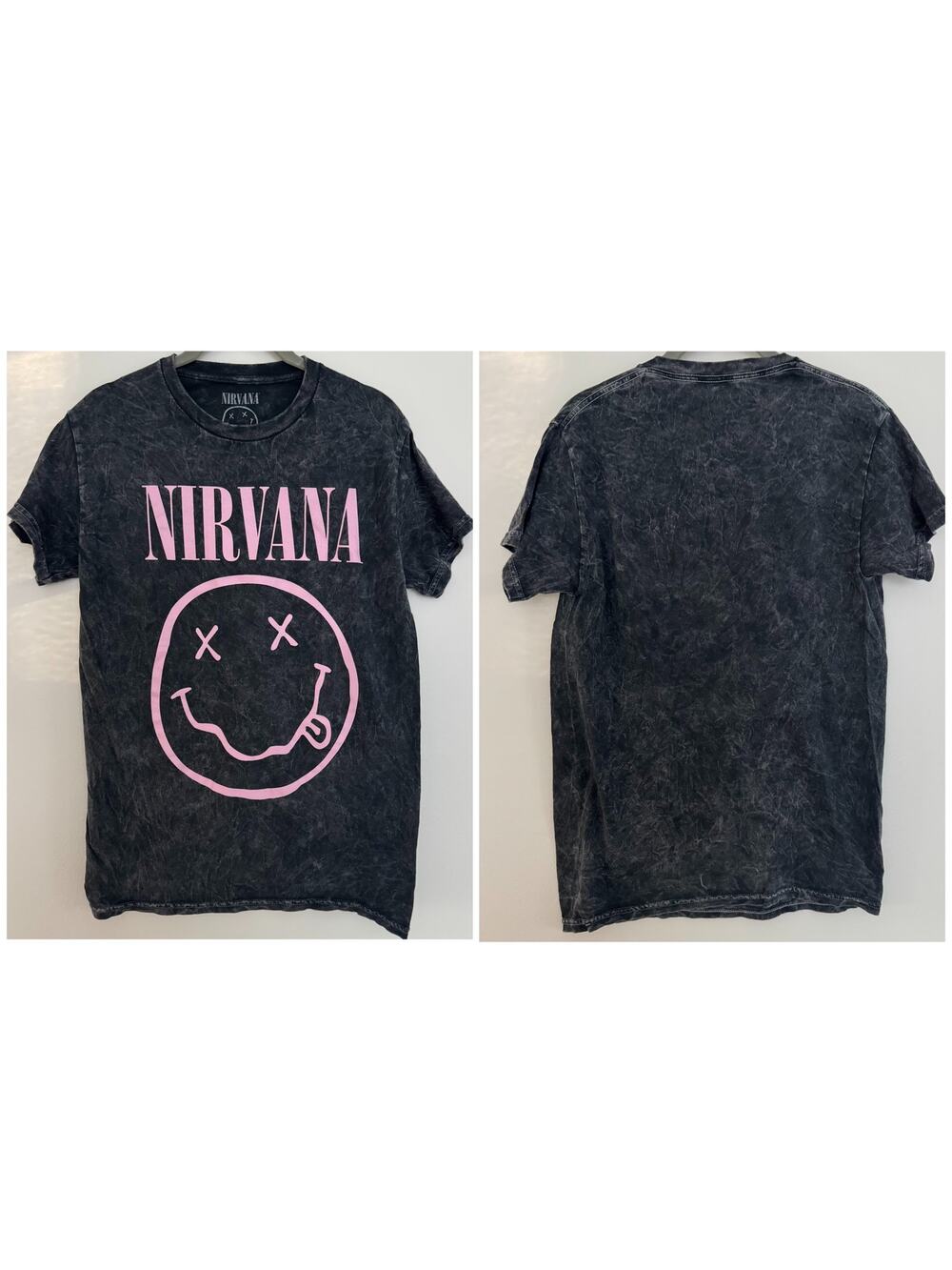 Nirvana Smile Band Tee